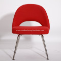 Red Contemporary Fabric Dining Chairs